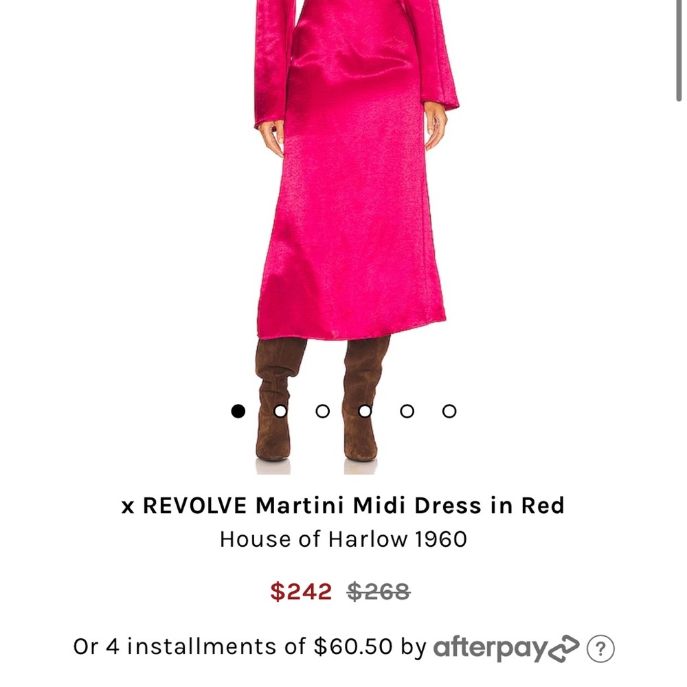 House of Harlow Martini MIDI dress - Picture 2 of 4